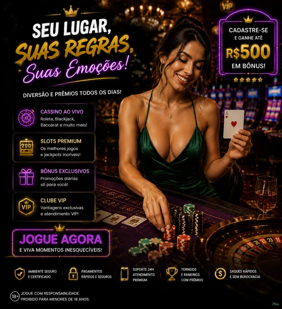 Vídeo Slots 76q